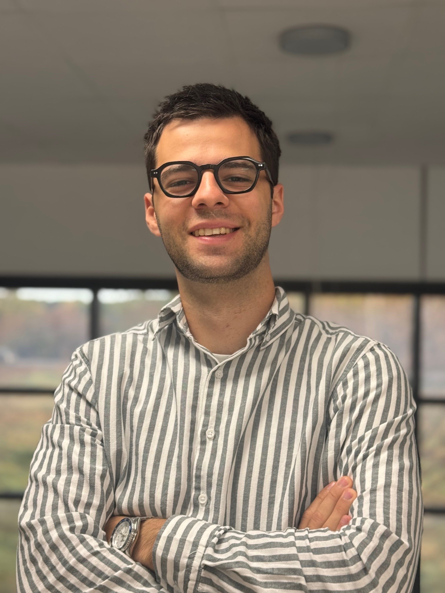 Sébastien ALLAMANCHE, conducteur de travaux STIR